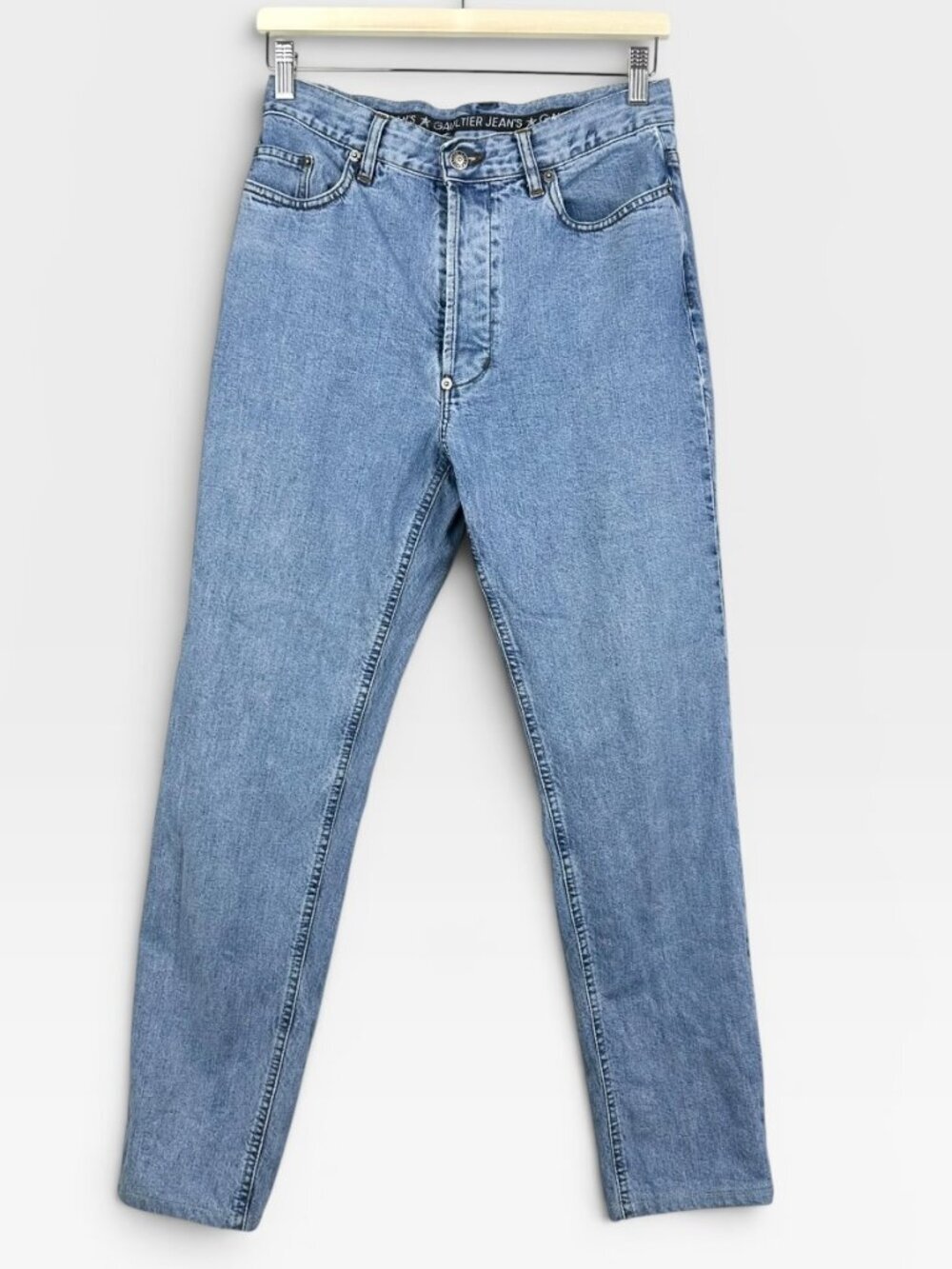 Vintage Jean Paul Gaultier Light Wash Jeans